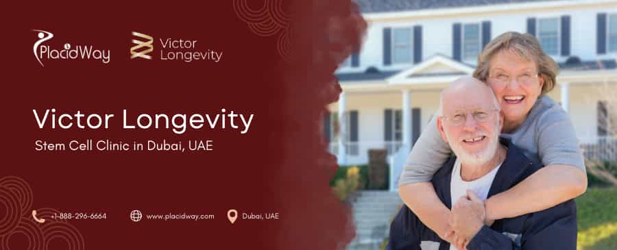 فيكتور لونجيفيتي: عيادة رائدة في مجال الخلايا الجذعية في دبي