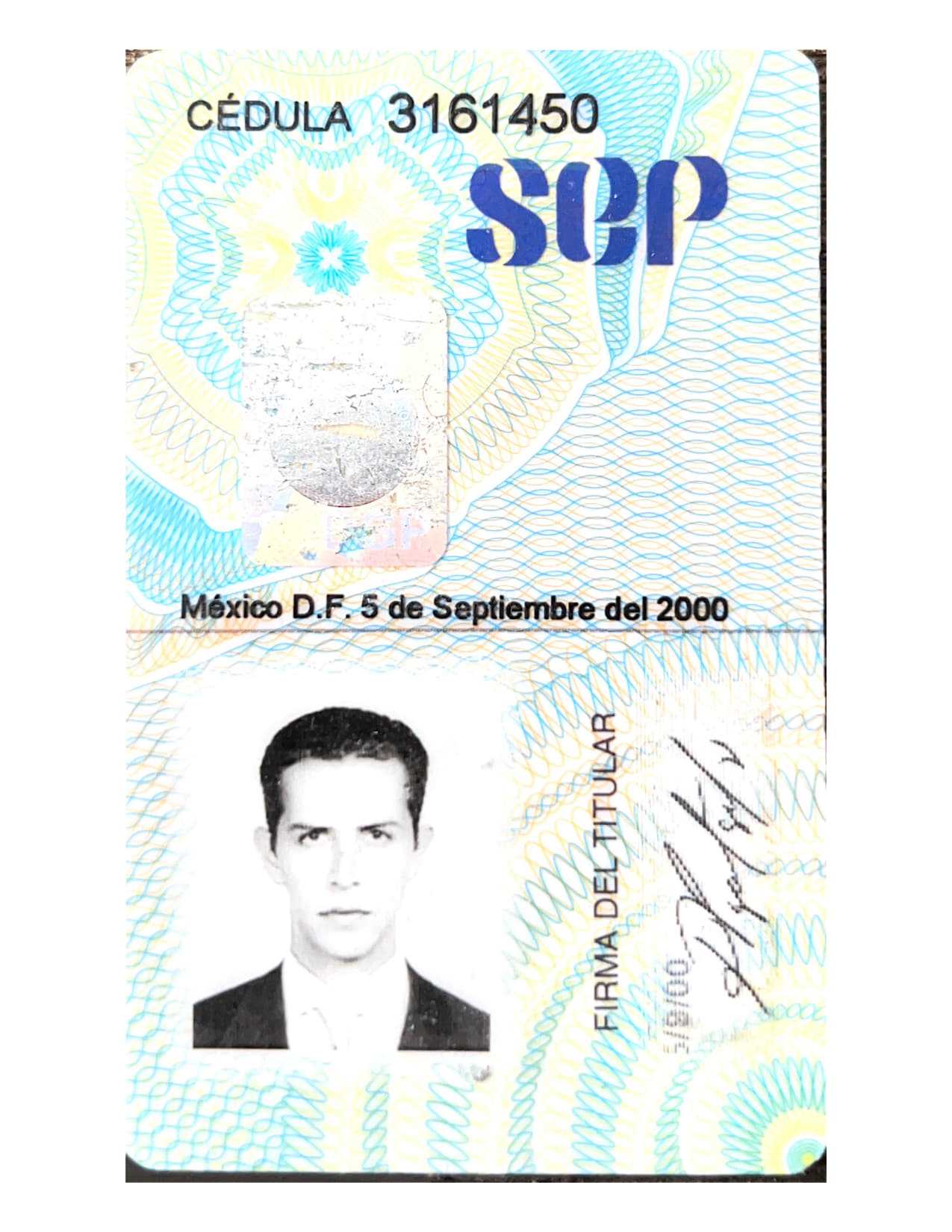 Dr. Ary Papadopulos Certificate