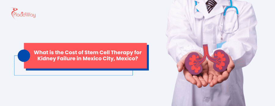 What is the Cost of Stem Cell Therapy for Kidney Failure in Mexico City, Mexico?