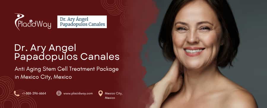 Células Madre Antienvejecimiento México – Dr. Ary Papadopulos | $9,500