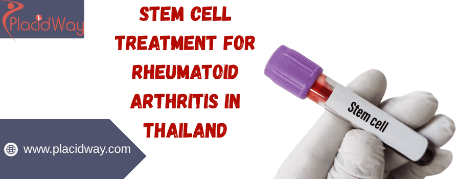stem cell treatment for rheumatoid arthritis cost in Thailand