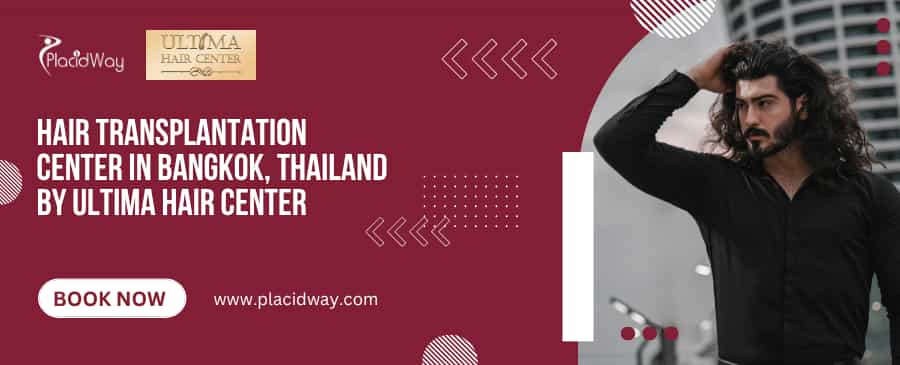 Haartransplantationszentrum in Bangkok, Thailand