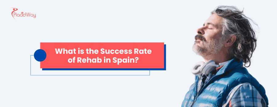 ¿Cuál es la tasa de éxito de la rehabilitación en España?