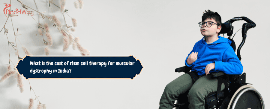 stem cell therapy for muscular dystrophy in India