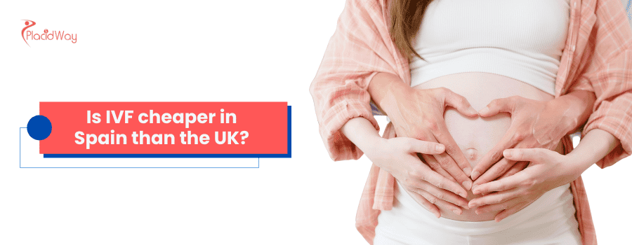 Is IVF cheaper in Spain than the UK?