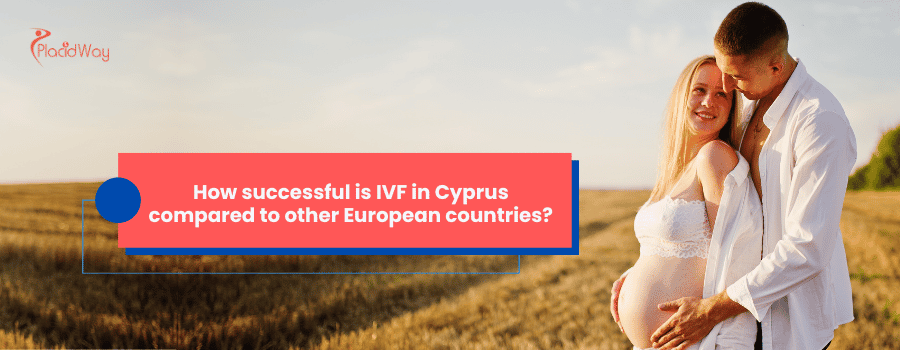 How successful is IVF in Cyprus compared to other European countries?