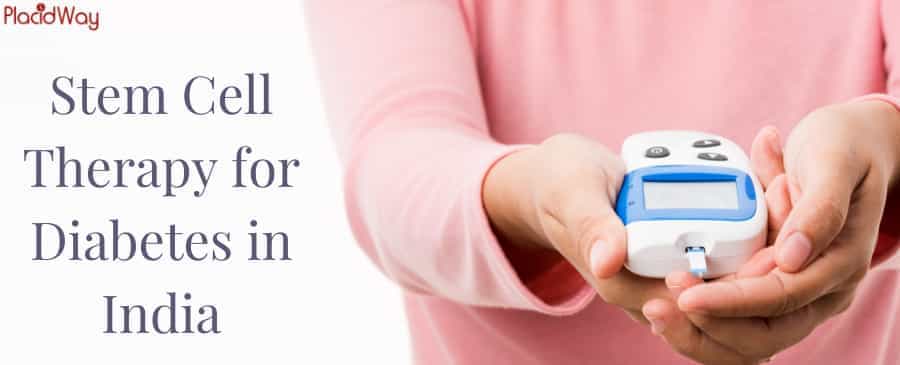 علاج مرض السكري بالخلايا الجذعية في الهند