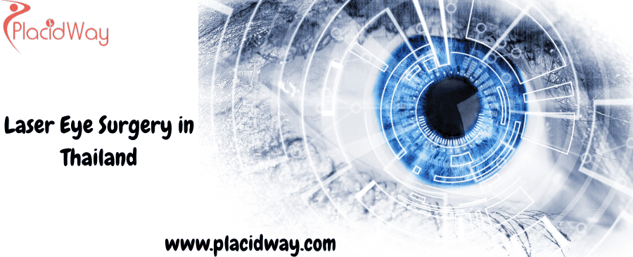 Laser Eye Surgery  in Thailand