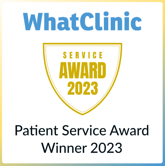 ¿Qué clínica premio?