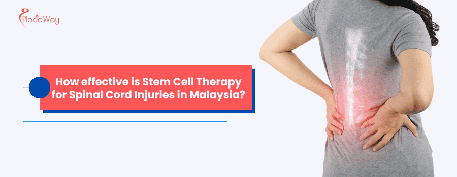 ما مدى فعالية العلاج بالخلايا الجذعية لإصابات الحبل الشوكي في ماليزيا؟