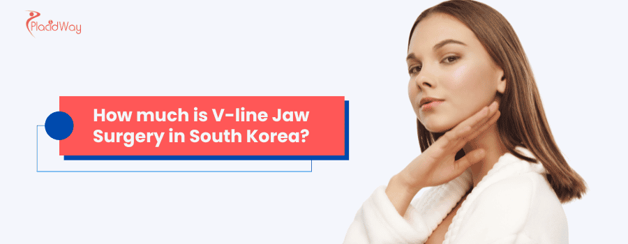 How much is V-line Jaw Surgery in South Korea?
