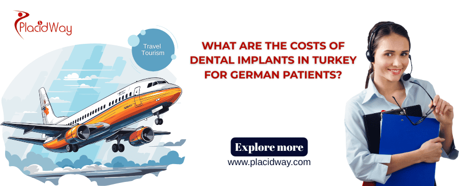 Wie hoch sind die Kosten für Zahnimplantate in der Türkei für deutsche Patienten?
