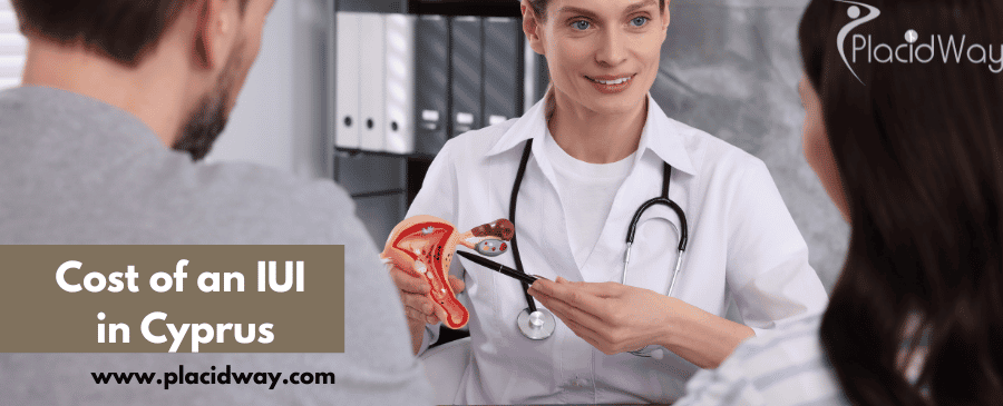 Cost of an IUI  in Cyprus