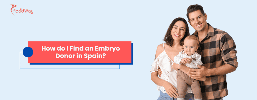 Wie finde ich einen Embryospender in Spanien?