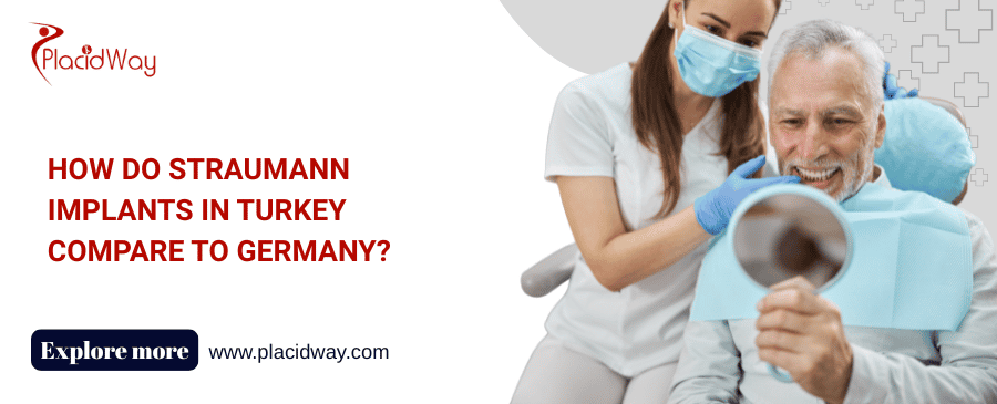 How do Straumann implants in Turkey compare to Germany 