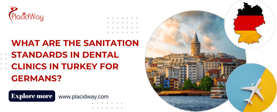 ما هي معايير النظافة في عيادات الأسنان في تركيا للألمان؟