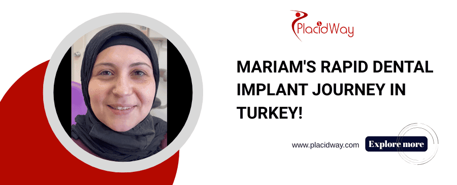 Implantes dentales para pacientes estadounidenses en Turquía