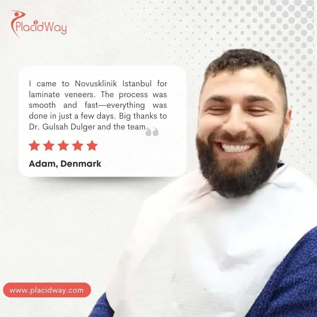 Carillas dentales económicas en Turquía