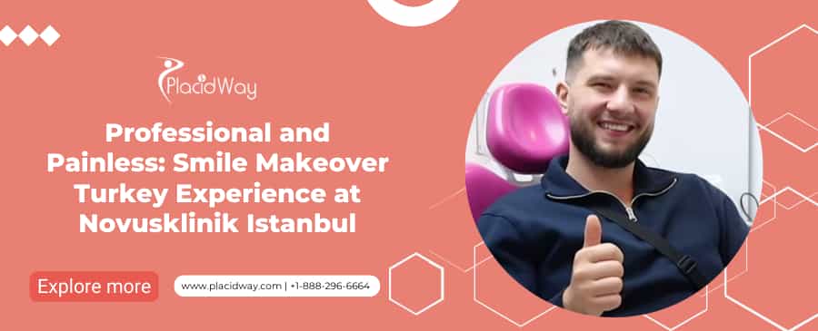 Lächeln-Makeover Türkei