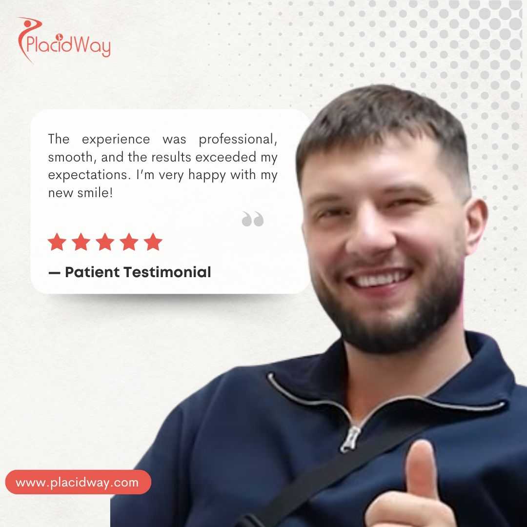 Erschwingliches Lächeln-Makeover in der Türkei