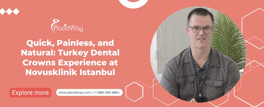 Türkei Zahnkronen in der Novusklinik Istanbul