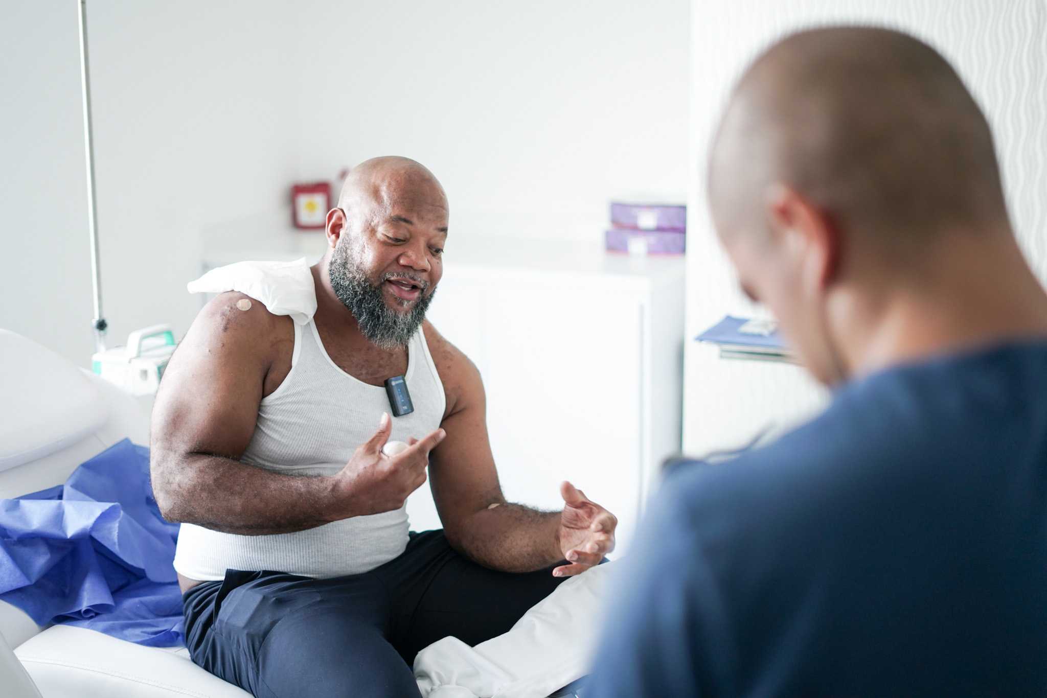 terapia con células madre para el hombro en Colombia