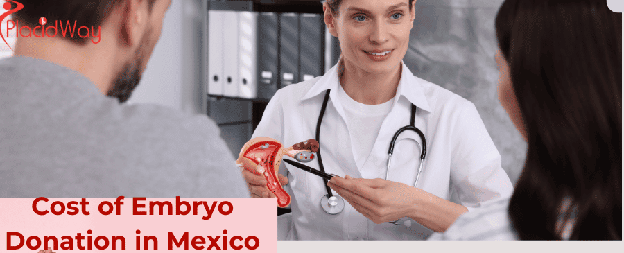cost of embryo donation in Mexico