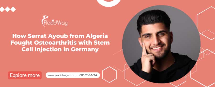 Osteoarthritis Stem Cell Injection Germany | Serrat Ayoub