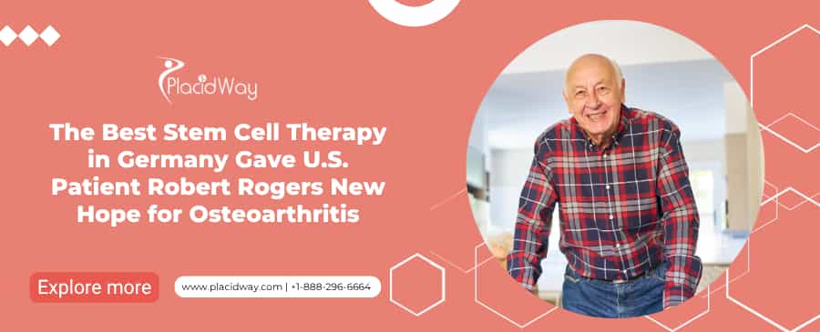 Best Stem Cell Therapy in Germany for Osteoarthritis Relief