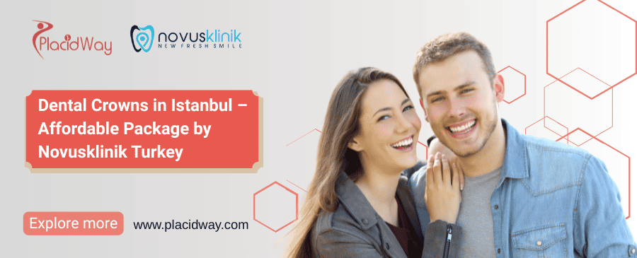 Coronas dentales en Estambul por Novusklinik Turquía