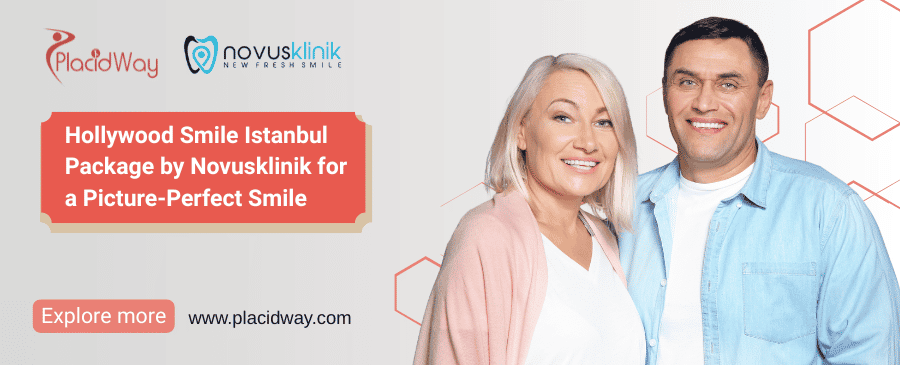 Paquete Hollywood Smile Estambul de Novusklinik