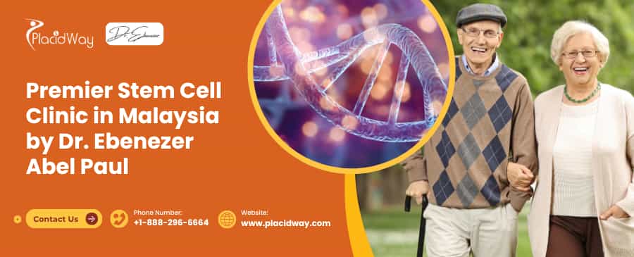 Dr. Ebenezer Abel Paul - Stem Cell Clinic in Kuala Lumpur, Malaysia