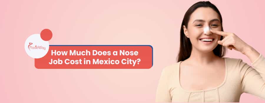 ¿Cuánto cuesta una rinoplastia en la Ciudad de México?