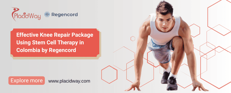 Tratamiento eficaz de reparación de rodilla con terapia con células madre en Colombia, de Regencord
