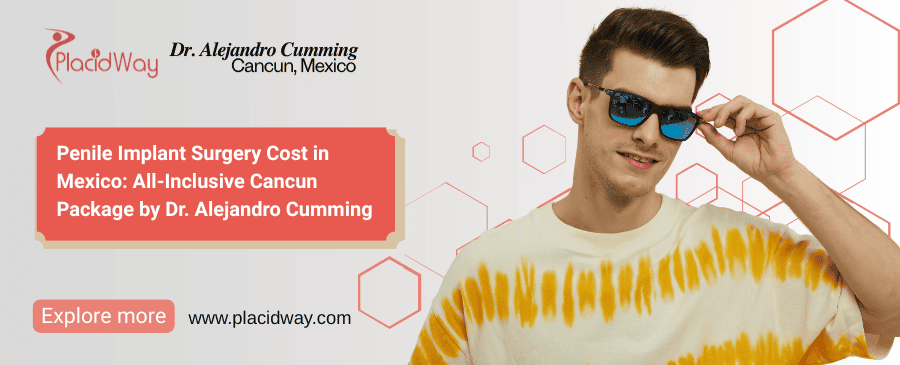 Costo de la cirugía de implante de pene en Cancún, México por el Dr. Alejandro Cumming