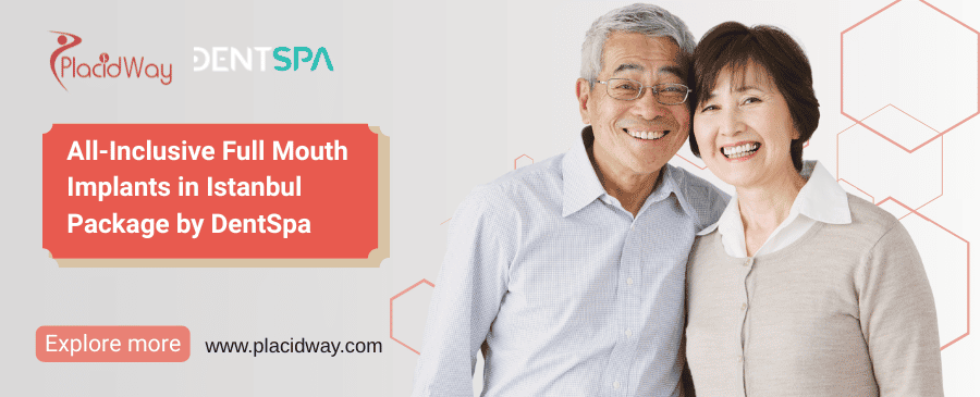 زراعة الفم الكاملة في إسطنبول بواسطة دنت سبا