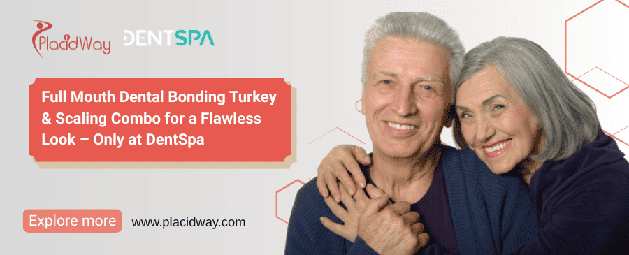 جلسة تبييض الأسنان وتنظيف الأسنان في دنت سبا، إسطنبول