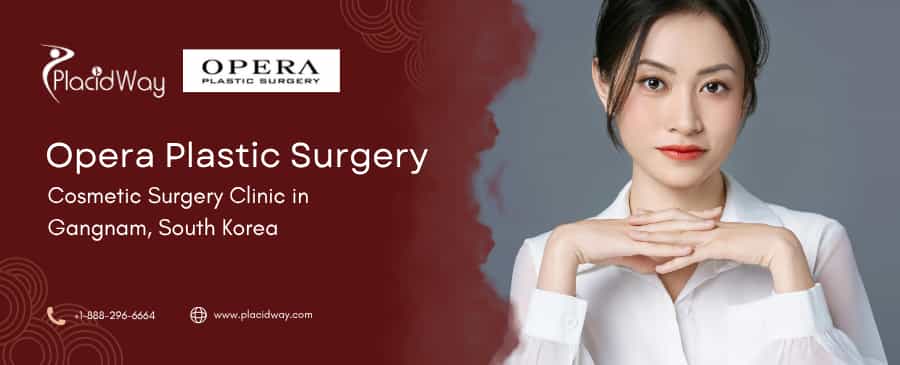 Opera Plastic Surgery — Каннам, Южная Корея