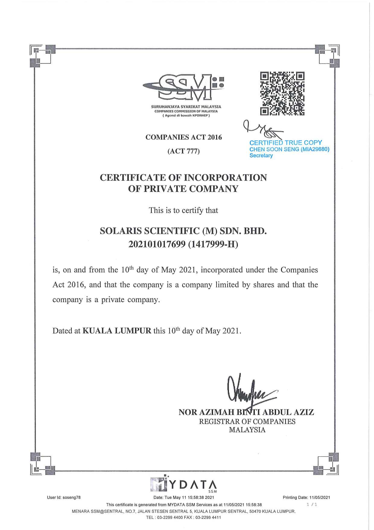 Live Stem Cell Asia Recognitions