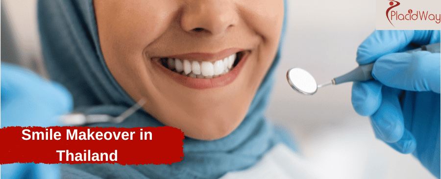 Smile Makeover in Thailand