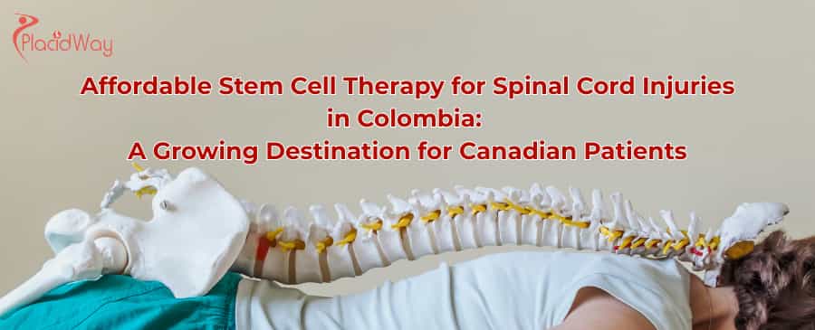 Stem cell therapy for spinal cord injuries in Colombia