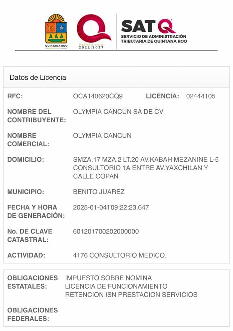 Dr. Wajid Burad Fonz Certificates