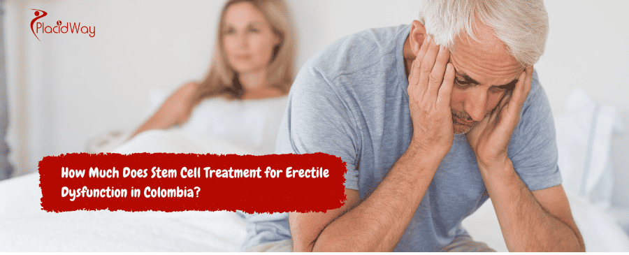 Tratamiento con células madre para la disfunción eréctil en Colombia