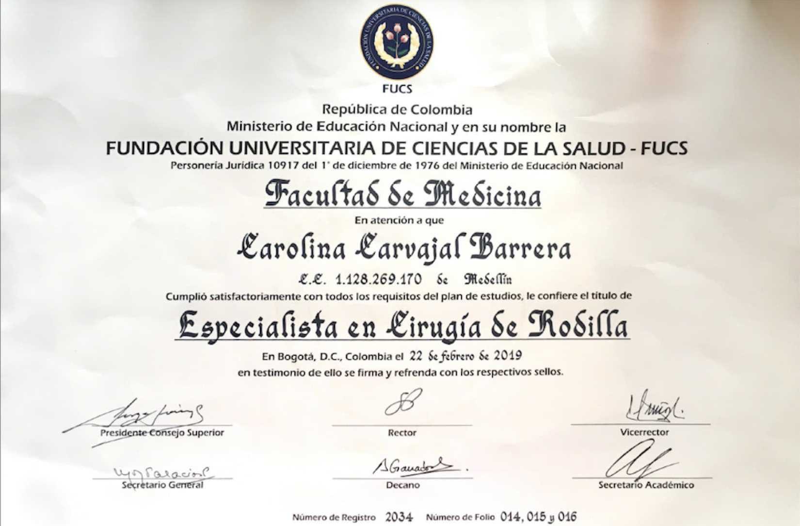 Reconocimiento de la Medicina Regenerativa
