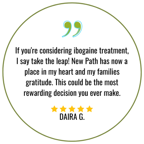 Testimonio 3 sobre la ibogaína de New Path