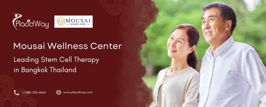 Mousai Wellness Center - Stem Cell Bangkok, Thailand
