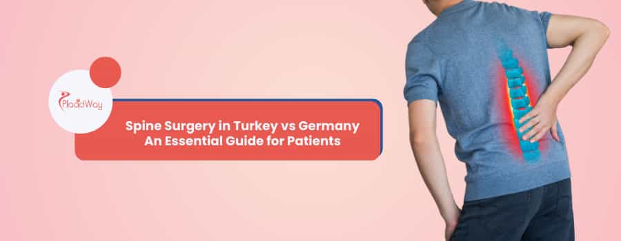 Spine Surgery in Turkey vs Germany