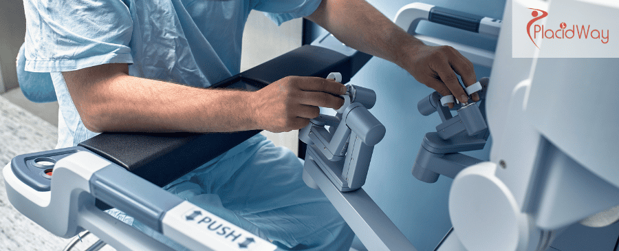 Robotergestützte Krebschirurgie in der Türkei