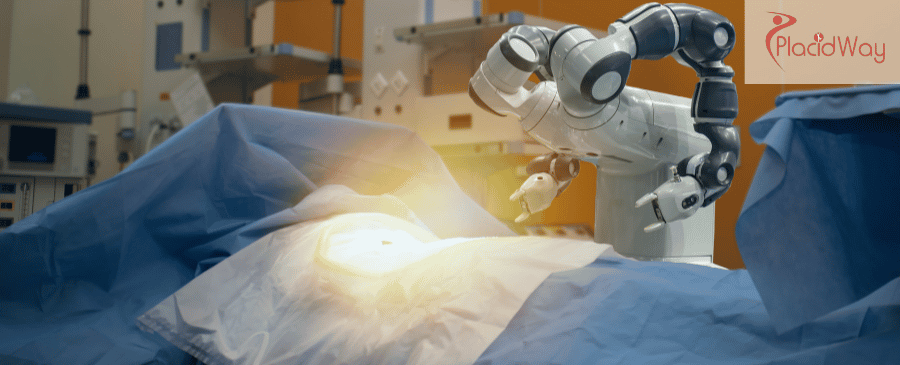 Robotergestützte Krebschirurgie in der Türkei