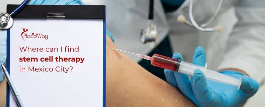 Stem cell therapy in Mexico